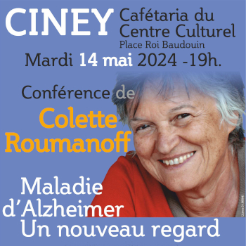 Conférence Colette Roumanoff